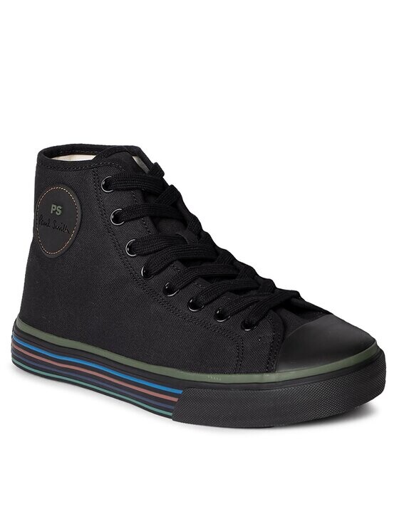 

Кроссовки из ткани Paul Smith, черный