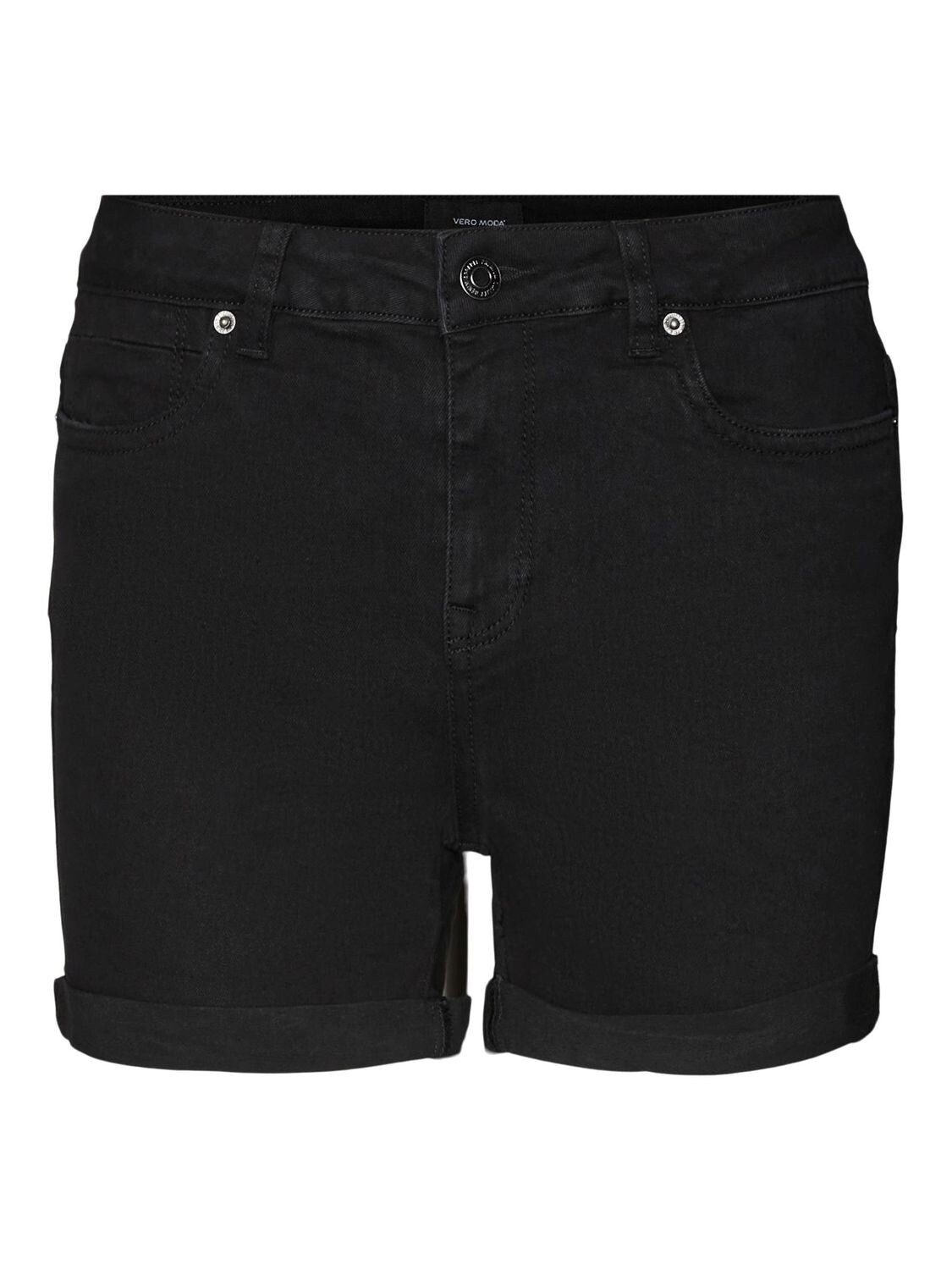 

Шорты Vero Moda Short VMLUNA slim, черный