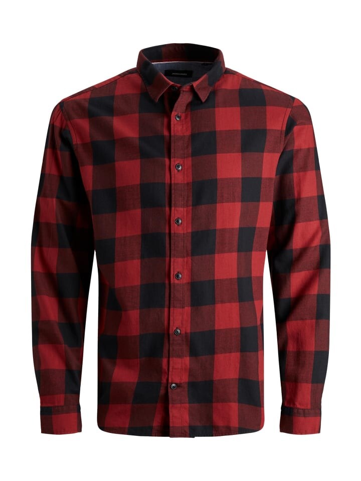 

Рубашка Jack & Jones Gingham Twill, красный