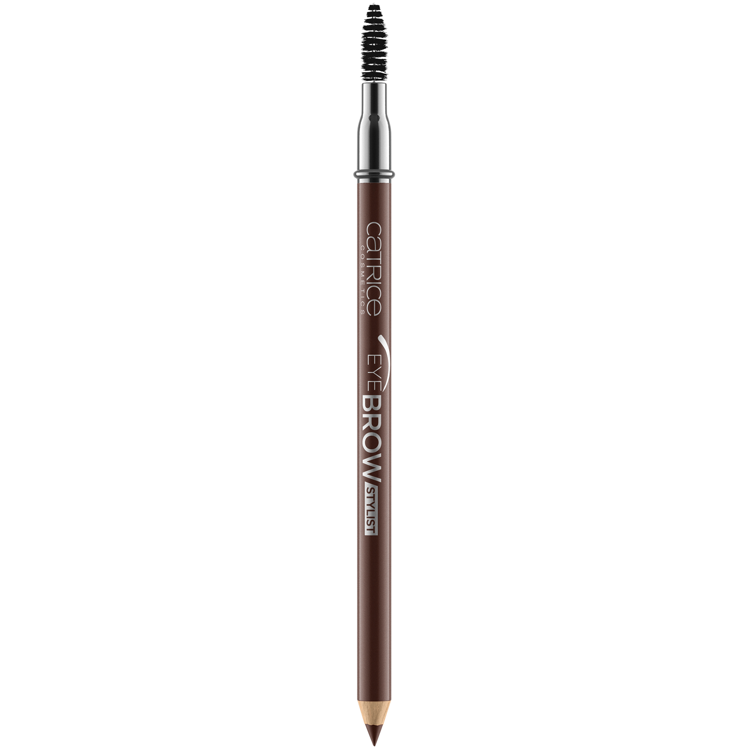 Карандаш с кистью для бровей 025 perfect brown Catrice Brow Stylist, 1,6 гр карандаш для бровей eva mosaic eye brow duo 2 5 г