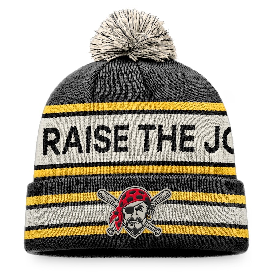 

Шапка Fanatics Branded Pittsburgh Pirates, черный