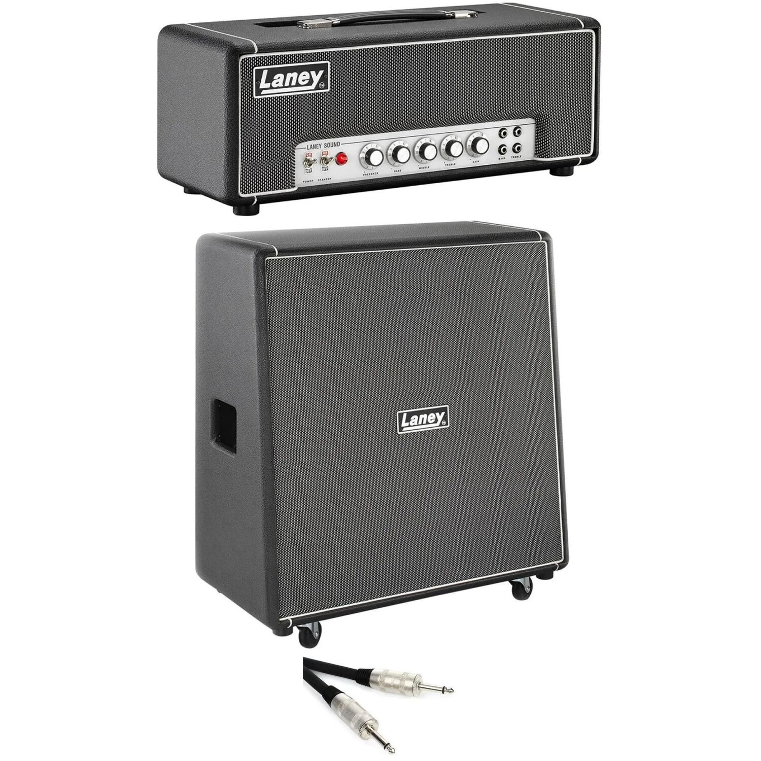 

Новая ламповая головка Laney Supergroup LA30BL мощностью 30 Вт и кабинет 2 x 12 дюймов мощностью 50 Вт