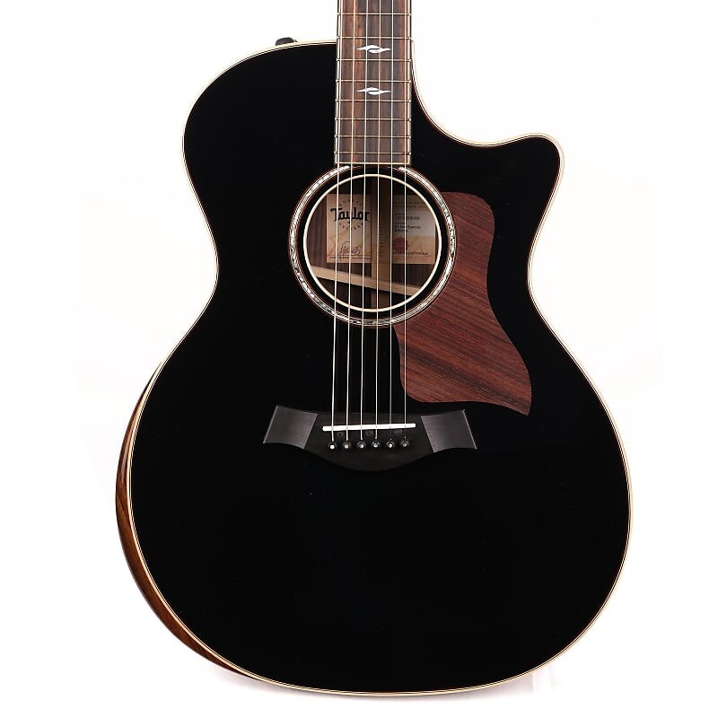 

Акустическая гитара Taylor 814ce Blacktop Special Edition Grand Auditorium Acoustic-Electric