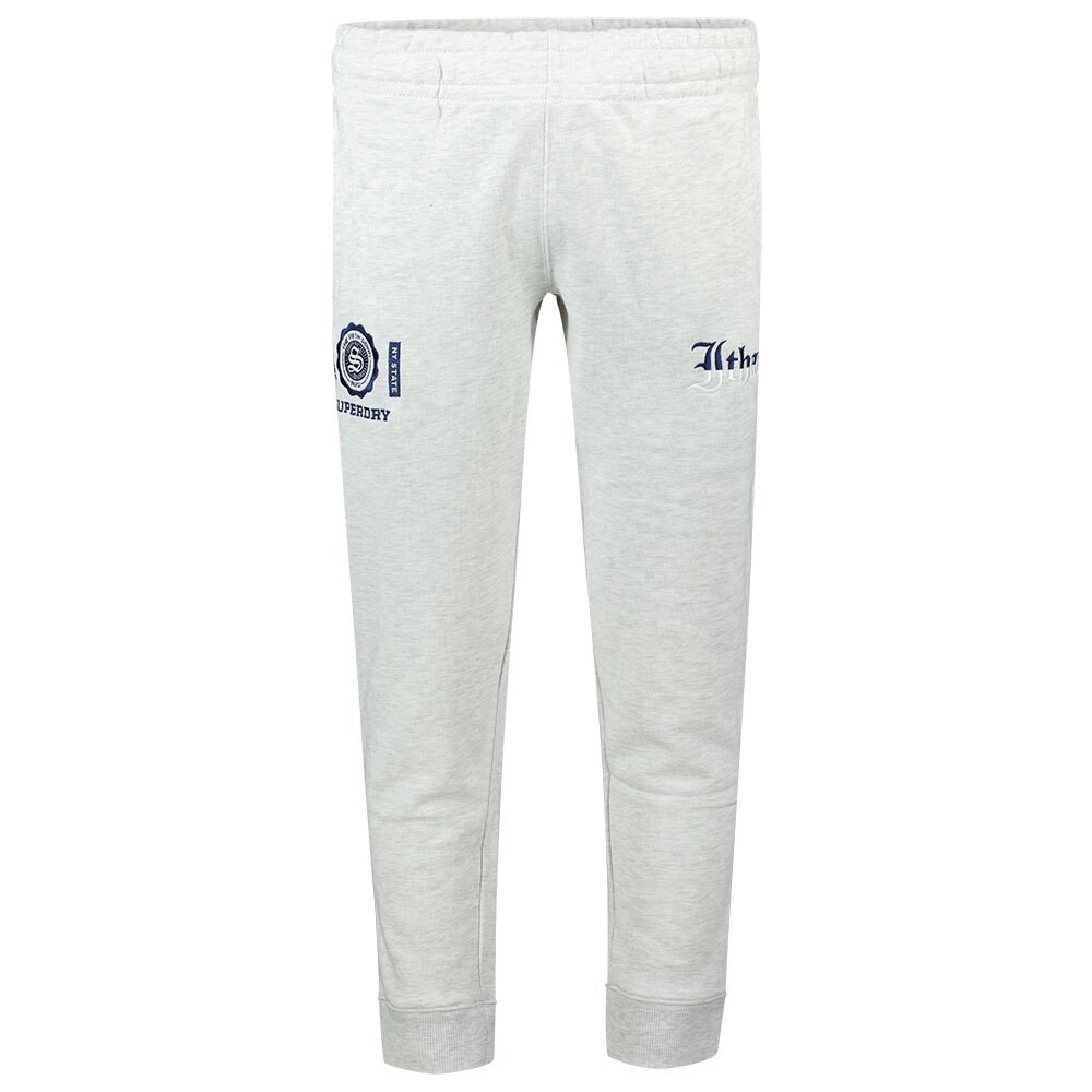 

Джоггеры Superdry The 5Th Down, серый