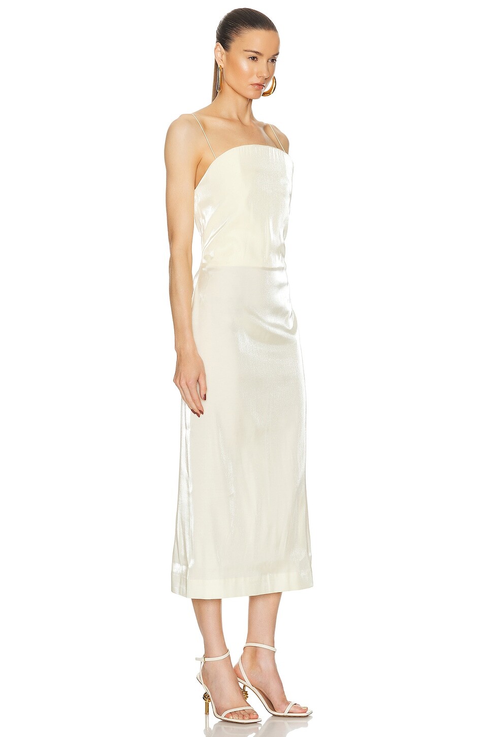 

Платье La Robe Carino Jacquemus, цвет Pale Yellow