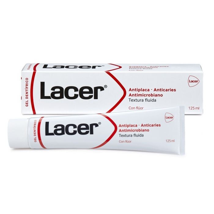 

Зубная паста Gel Dentífrico Lacer, 125 ml