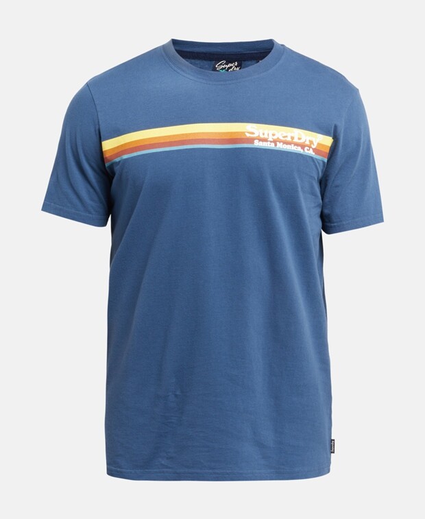 

Футболка Superdry, синий