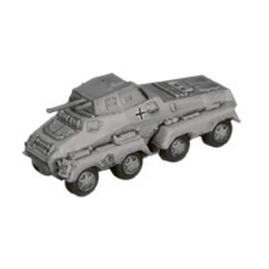 

Sd Kfz 231 (Северная Африка 1940-1943) (U), Axis & Allies - Collectible Miniatures Game - North Africa 1940-1943 Singles