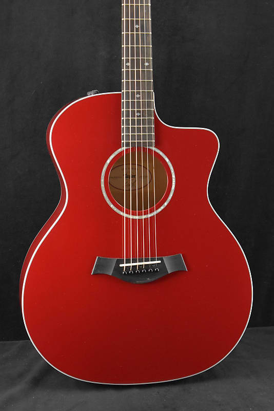 Акустическая гитара Taylor 214ce-RED DLX