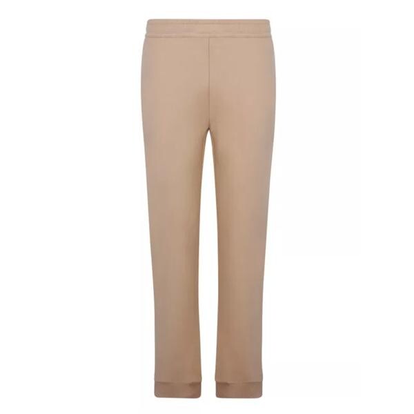 

Брюки organic cotton sweatpants neutrals Burberry, бежевый
