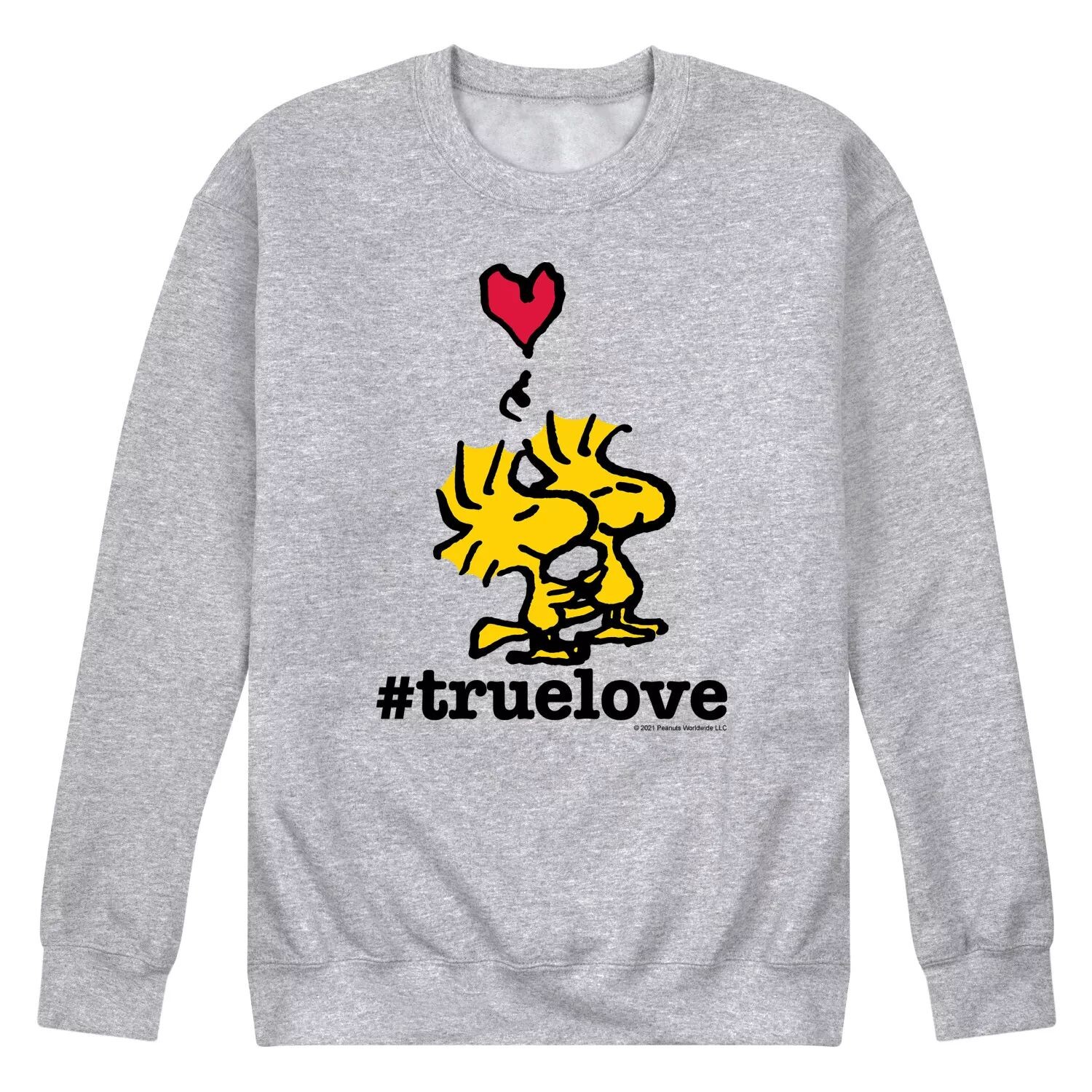 

Мужской свитшот Peanuts True Love Licensed Character