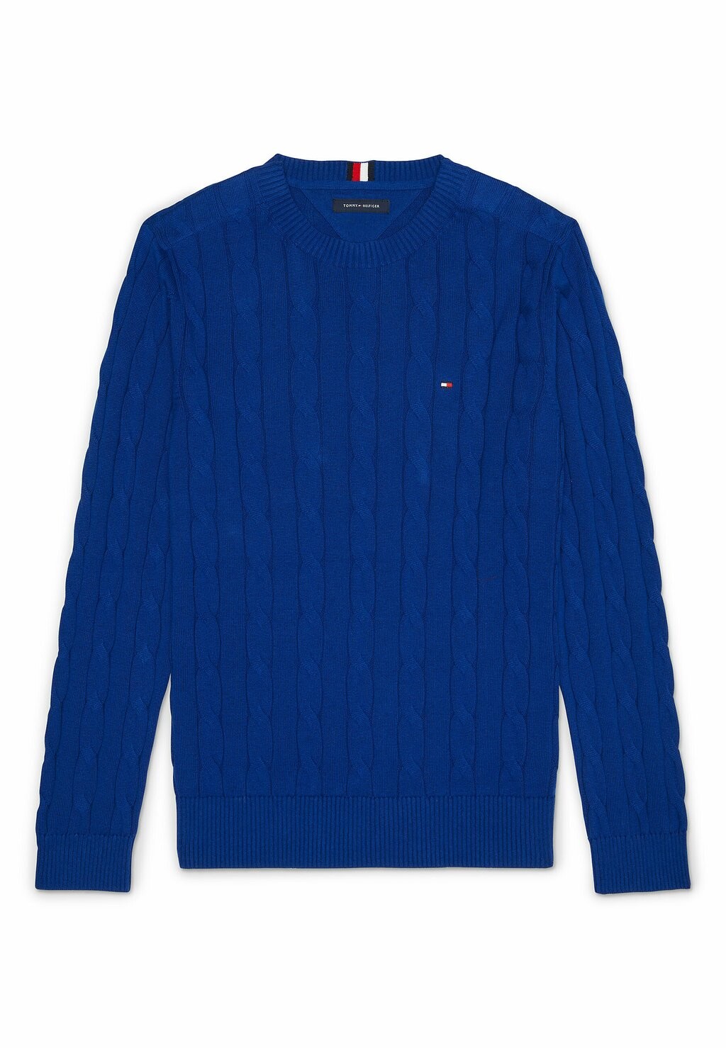 

Свитер ADAPTIVE CABLE CREW NECK Tommy Hilfiger, темно-синий