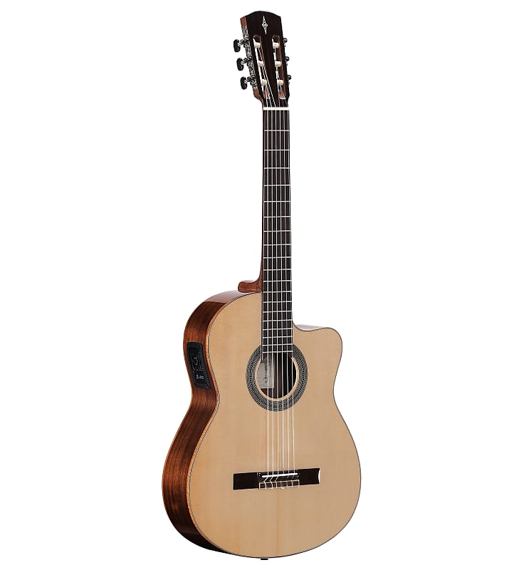 цена Акустическая гитара Alvarez Cadiz CC7CE Concert Classical Acoustic Electric Guitar