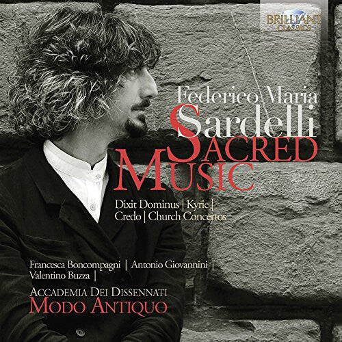 

CD диск Sardelli / Sardelli / Antiquo: Musica Sacra