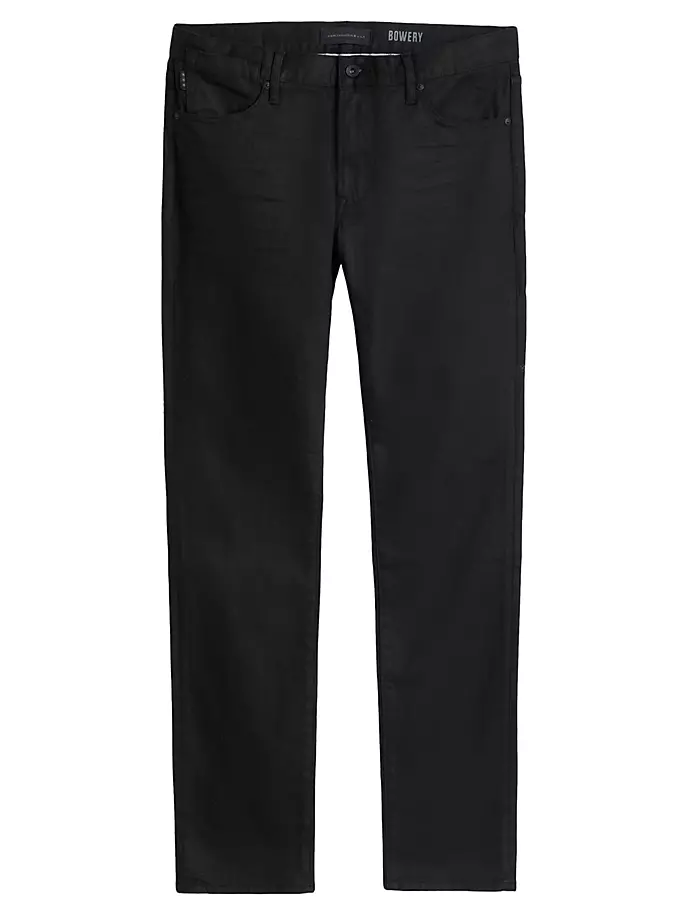 

Джинсы стрейч с покрытием J701 John Varvatos, черный