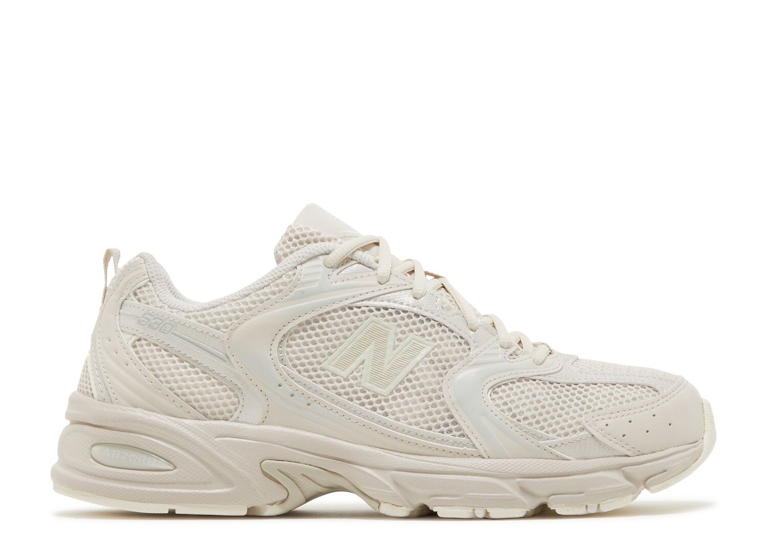

Кроссовки New Balance 530 'Moonbeam Sea Salt', кремовый, Бежевый