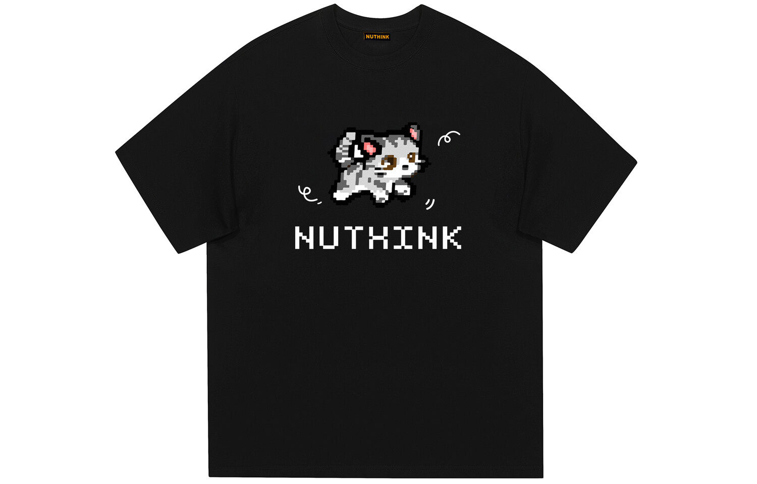 

Футболка унисекс Nuthink, цвет Apricot color [FYY40 style]