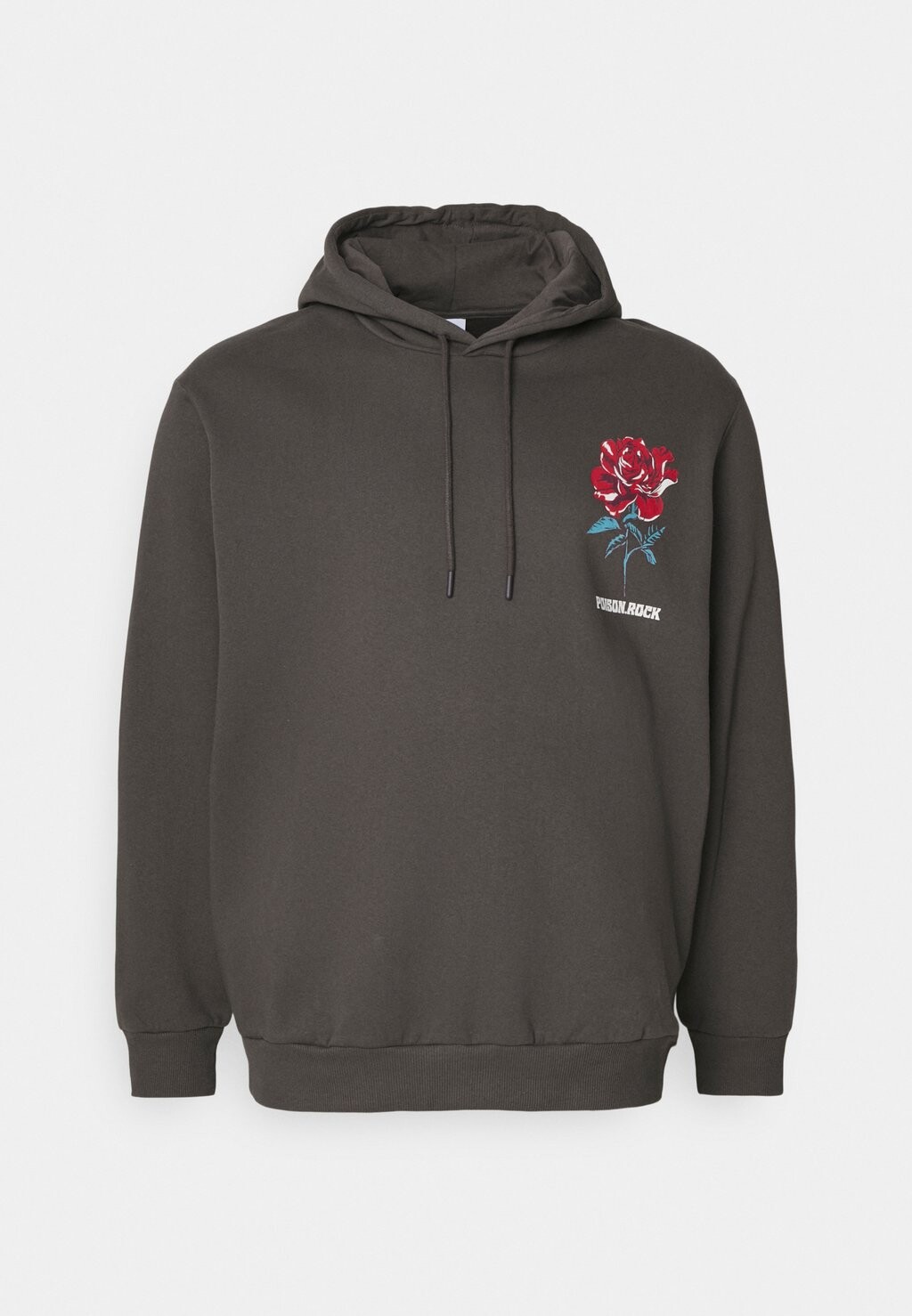 

Толстовка Jorpoison Hood Jack & Jones, цвет raven