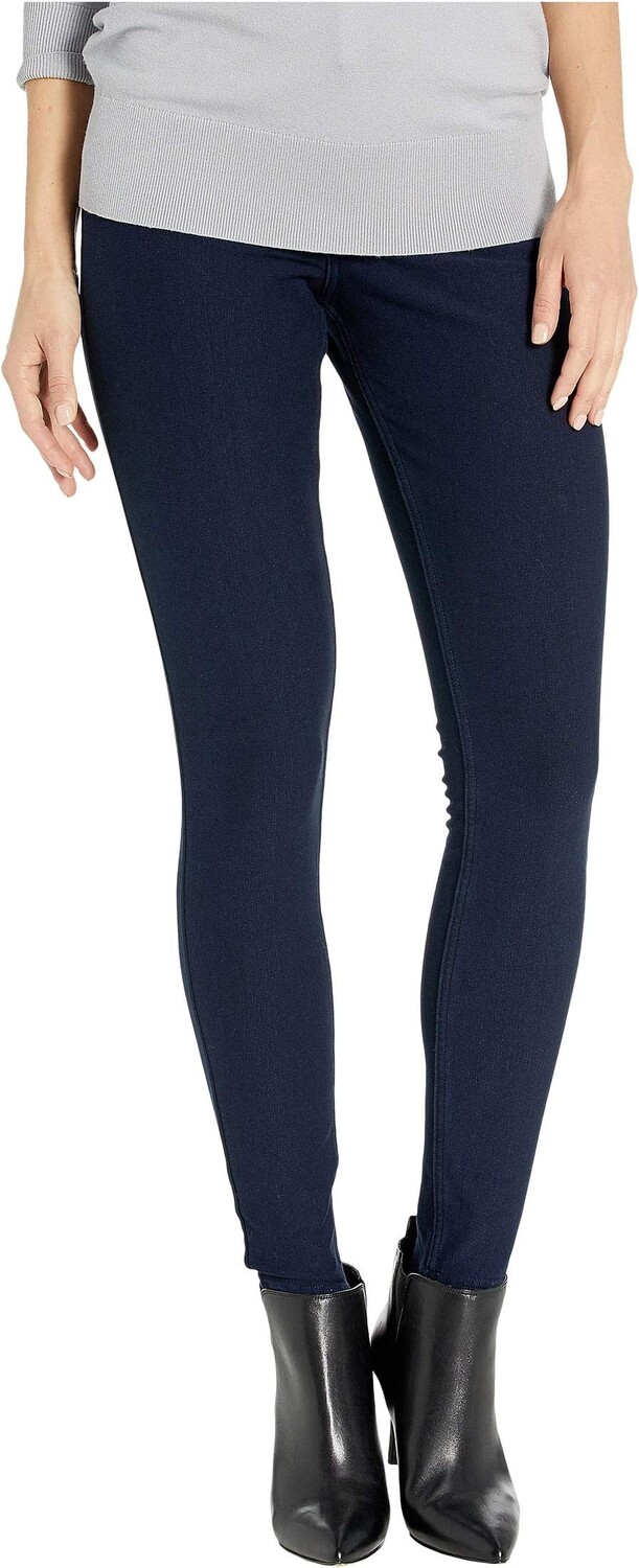 

Джинсы Fleece Lined Denim Leggings HUE, цвет Ink Wash