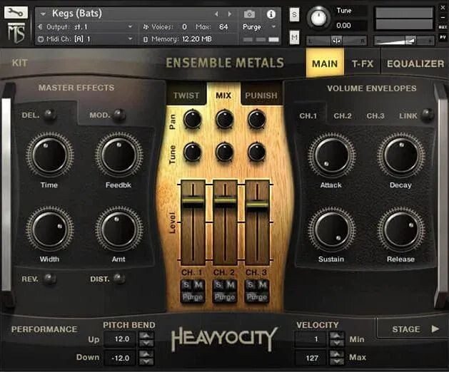 

Мастер-сессии Heavyocity: Коллекция ансамблевых металлов