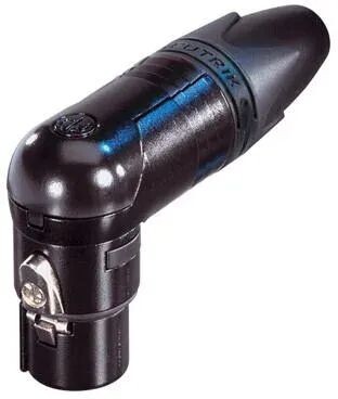 

Neutrik NC3FRX-BAG 3-полюсный прямоугольный гнездовой разъем XLR