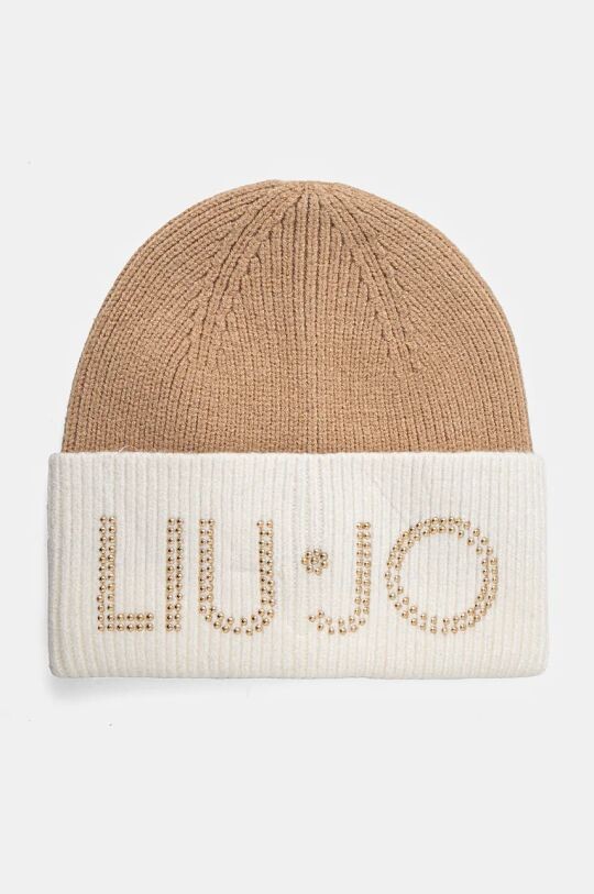 

Шапка Liu Jo, бежевый