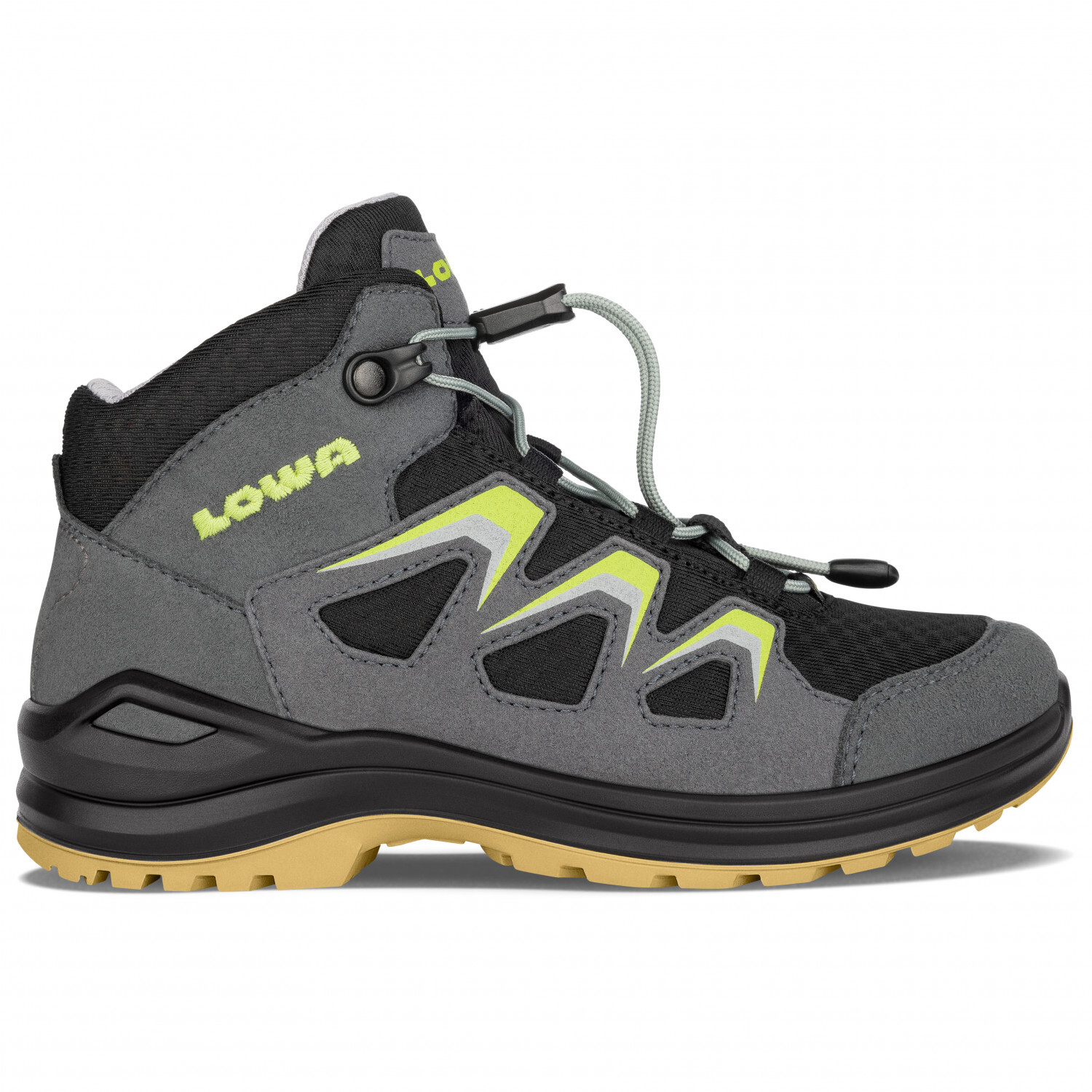 

Ботинки для прогулки Lowa Innox Evo GTX QC Junior, цвет Graphite/Avocado