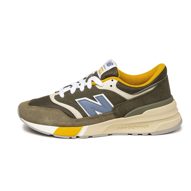 

Кроссовки U997Rbb New Balance, зеленый