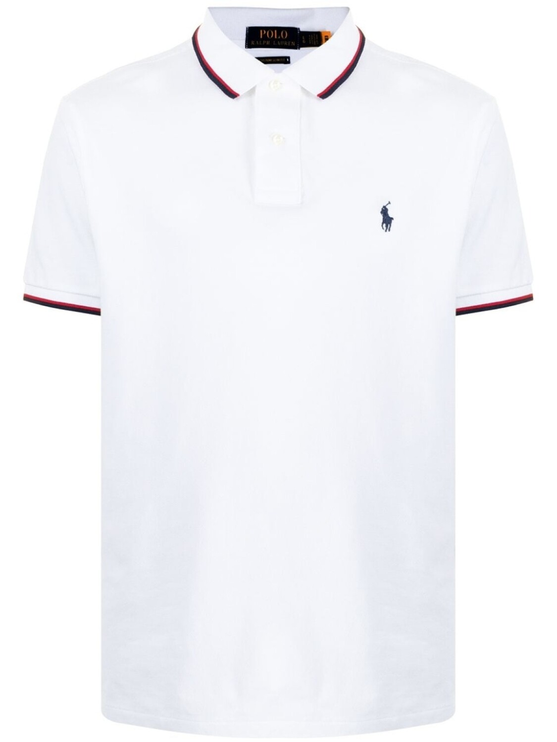 

Polo Ralph Lauren рубашка поло с вышитым логотипом, белый