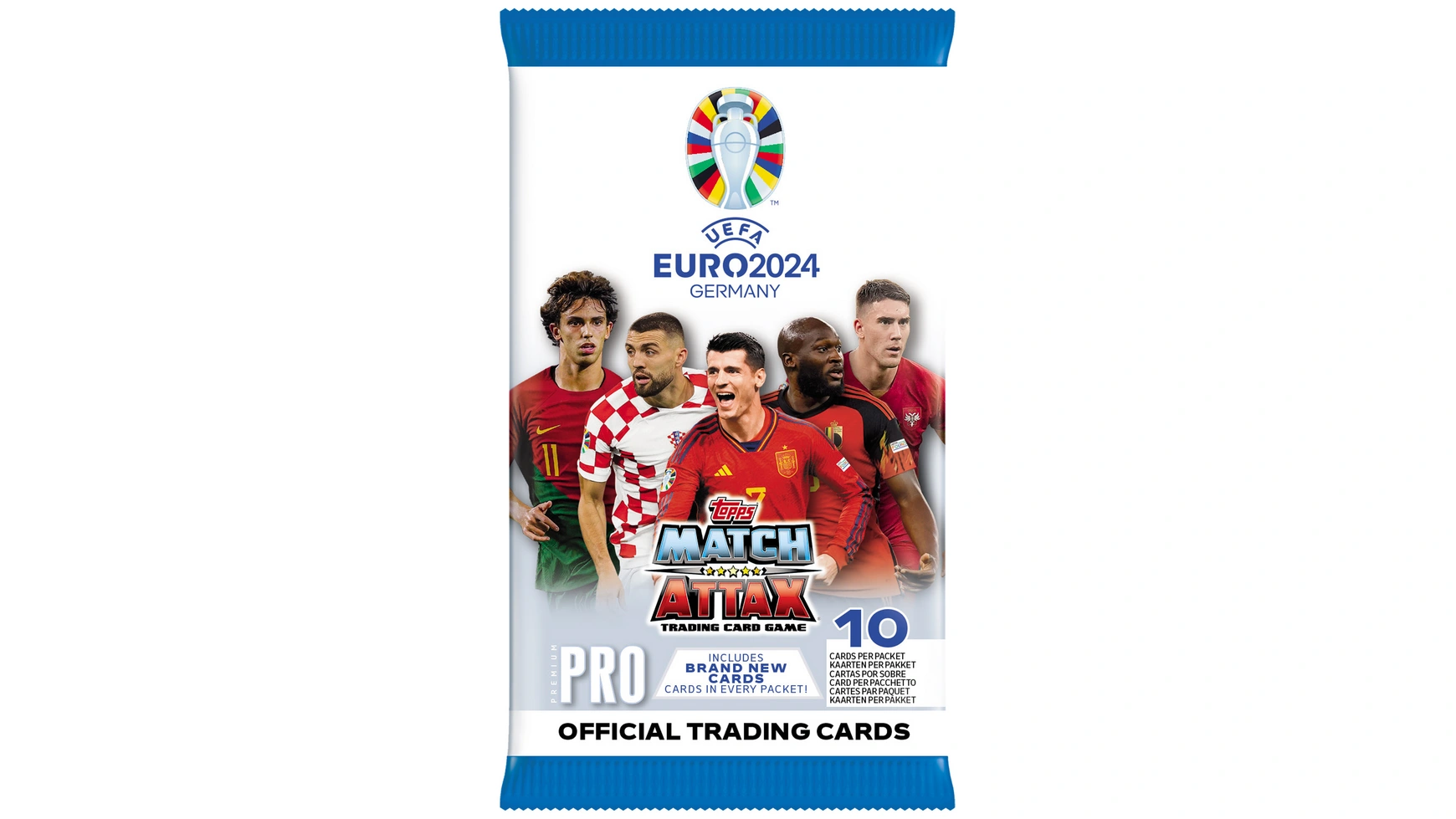 Topps УЕФА ЕВРО 2024 Премиум-пакет цена и фото