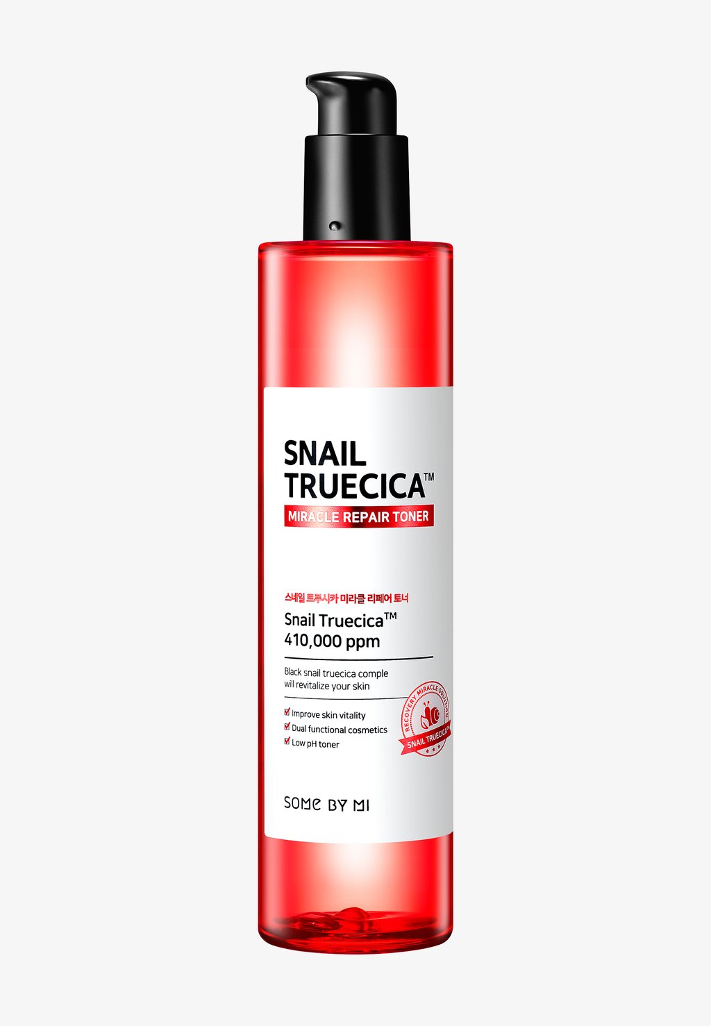 Ночные процедуры Snail Truecica Miracle Repair Toner SOME BY MI some by mi snail trucica miracle repair cream 60 g