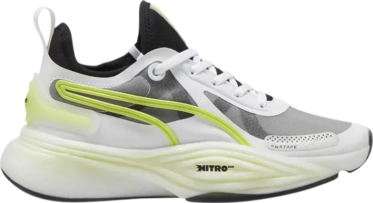 

Кроссовки Wmns PWR XX Nitro Squared 'White Lime Pow', белый