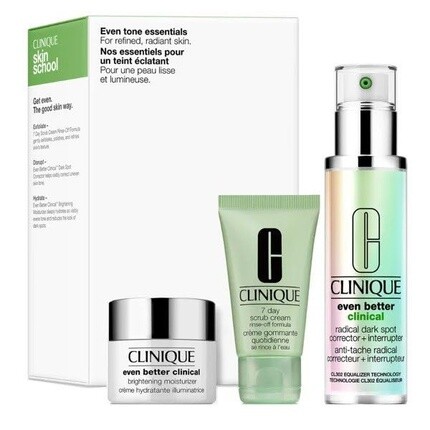 Clinique Even Tone Essential Набор для ухода за кожей, 3 предмета набор для ухода за кожей лица clinique even tone essentials set