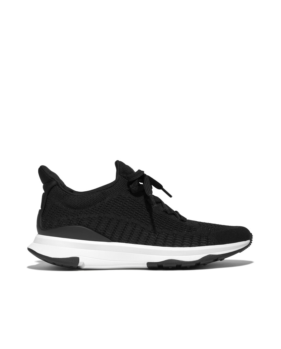 

Женские спортивные туфли из черной регулируемой сетки FitFlop, черный