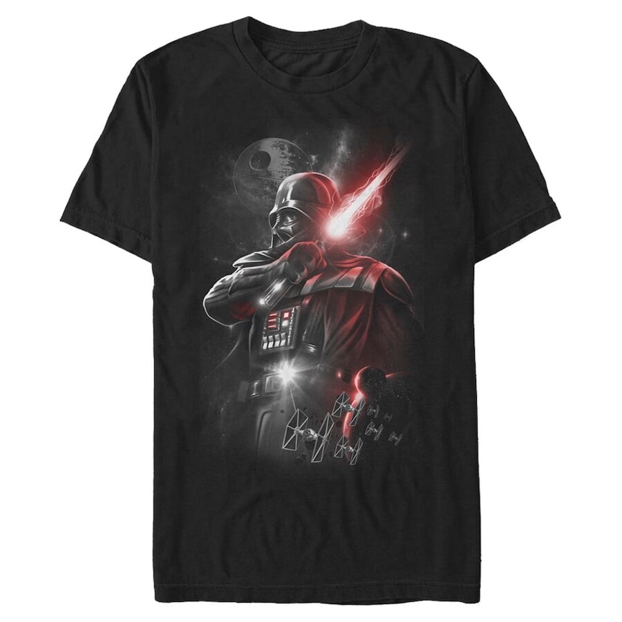 

Футболка с коротким рукавом Mad Engine Star Wars, черный