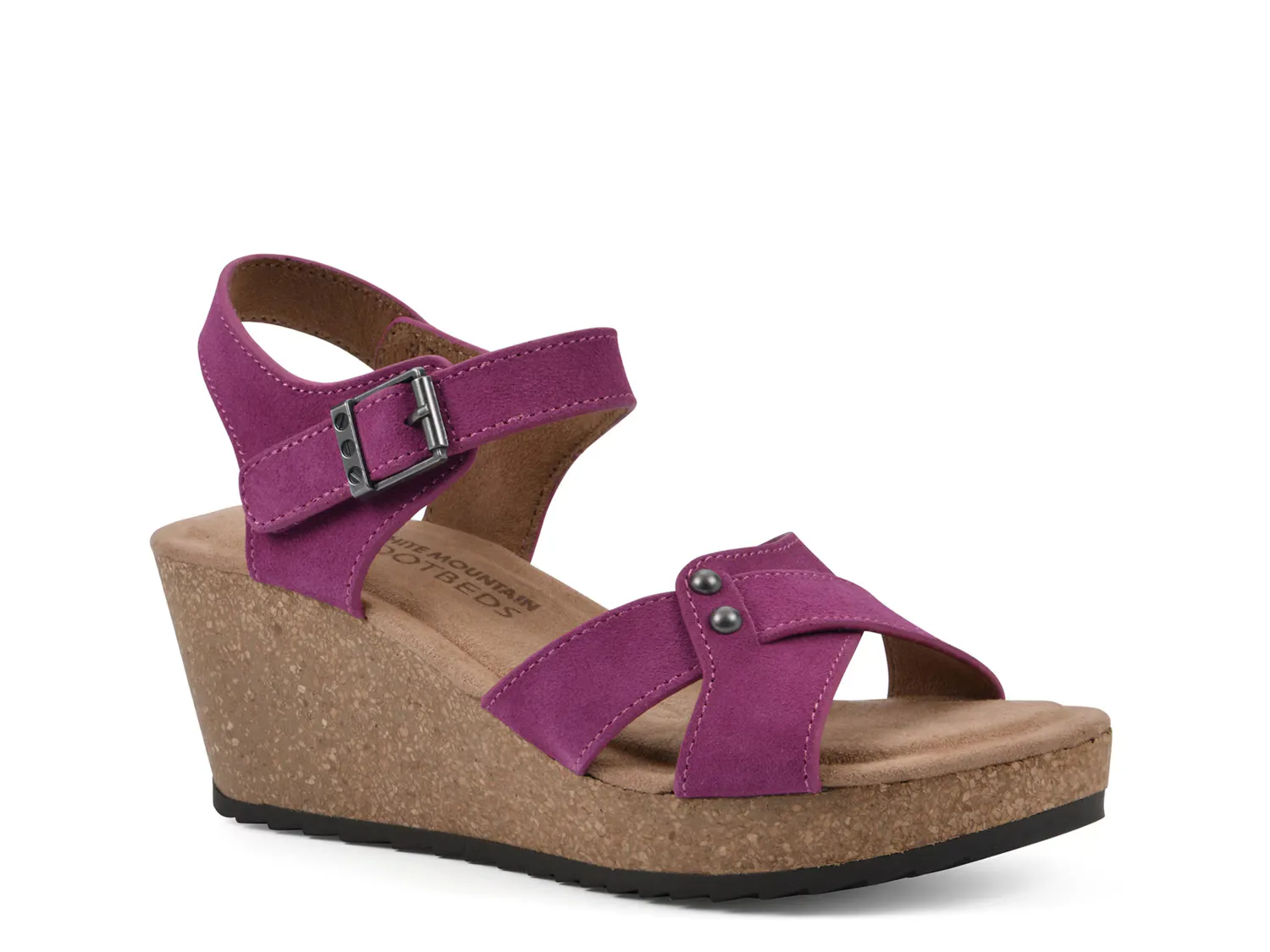 

Сандалии Prezo Wedge Sandal White Mountain, фиолетовый
