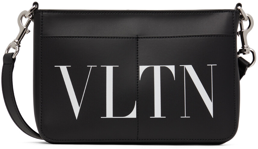 

Черная сумка VLTN Valentino Garavani