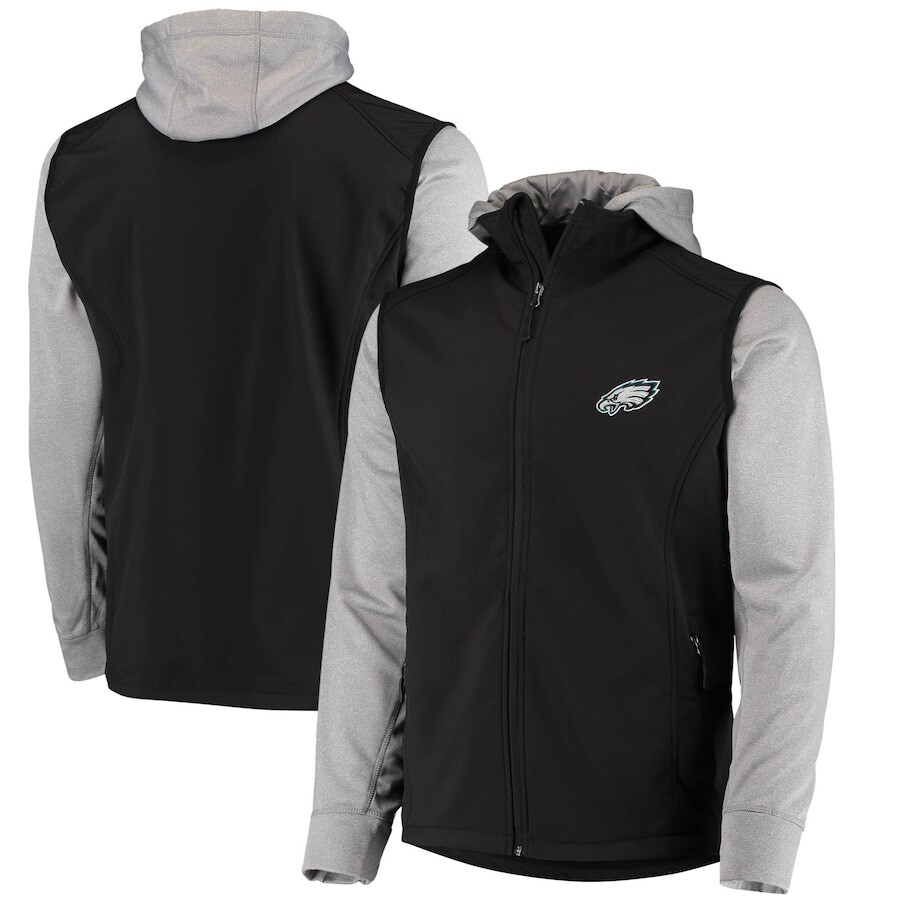 

Куртка Dunbrooke Philadelphia Eagles, черный