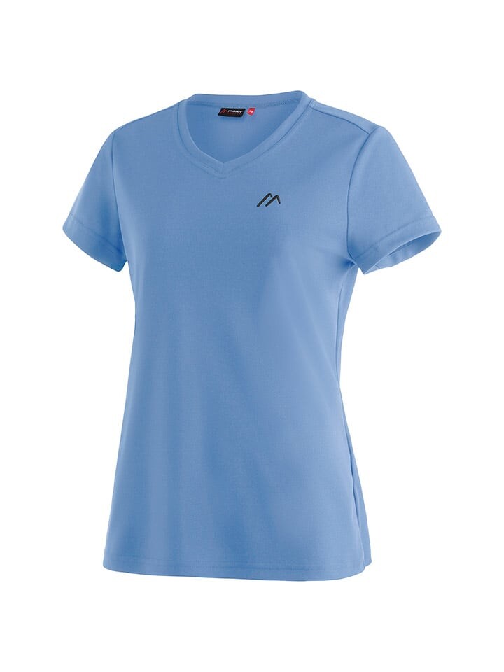 

Спортивная футболка Maier Sports Funktionsshirt Trudy, синий
