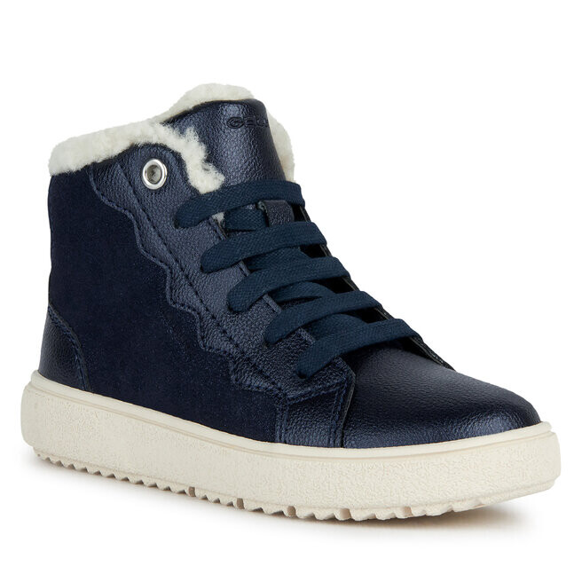 

Кроссовки Geox JTheleven Girl, темно-синий
