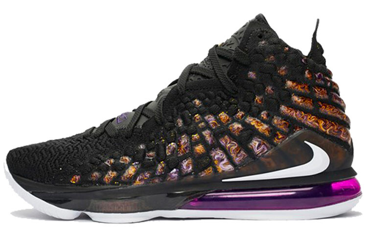 

Nike Basketball Lebron Xvii 'Lakers' Черный/Белый/Баклажан/Амарилло