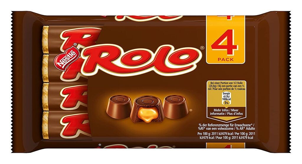 

Nestle Rolo Paraline с начинкой ирис 4 шт. Sonstige