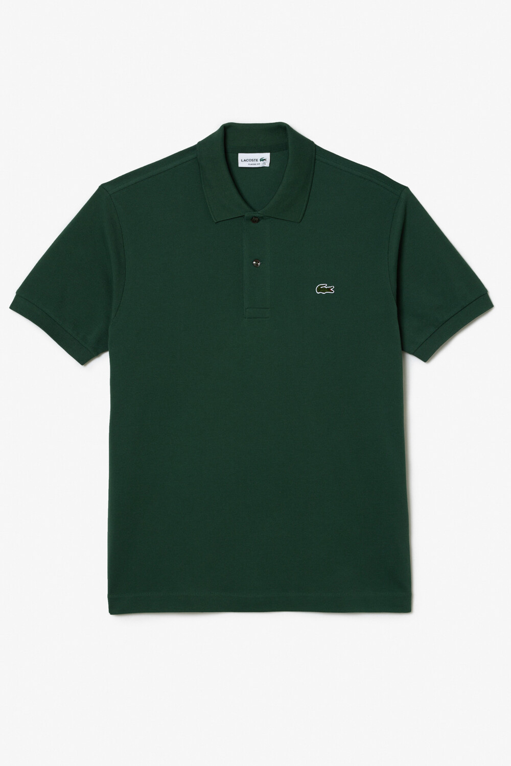 

Футболка-поло – зеленая – стандартного кроя Lacoste, зеленый