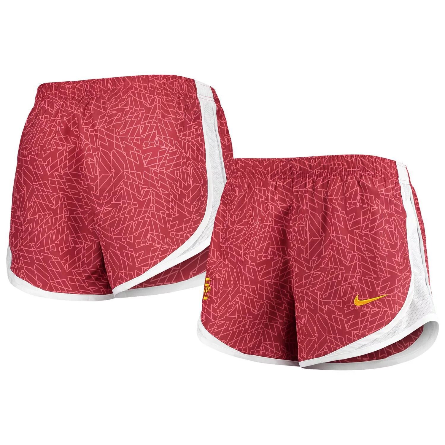 

Женские шорты Nike Cardinal/белые USC Trojans Performance Tempo Nike