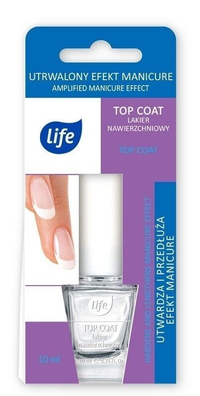 

Life Top Coat пальто, 10 ml