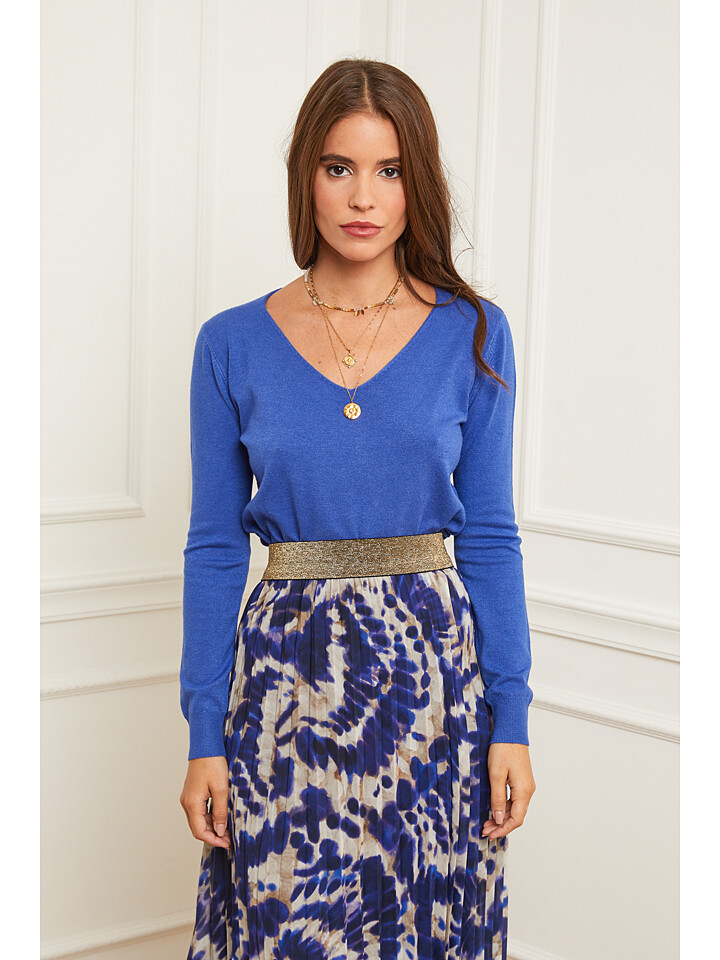 

Свитер Soft Cashmere, синий