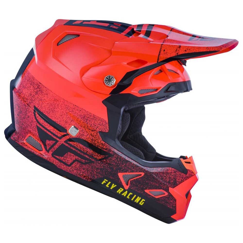 

Шлем для мотокросса Fly Racing Toxin MIPS Embargo 2020, красный
