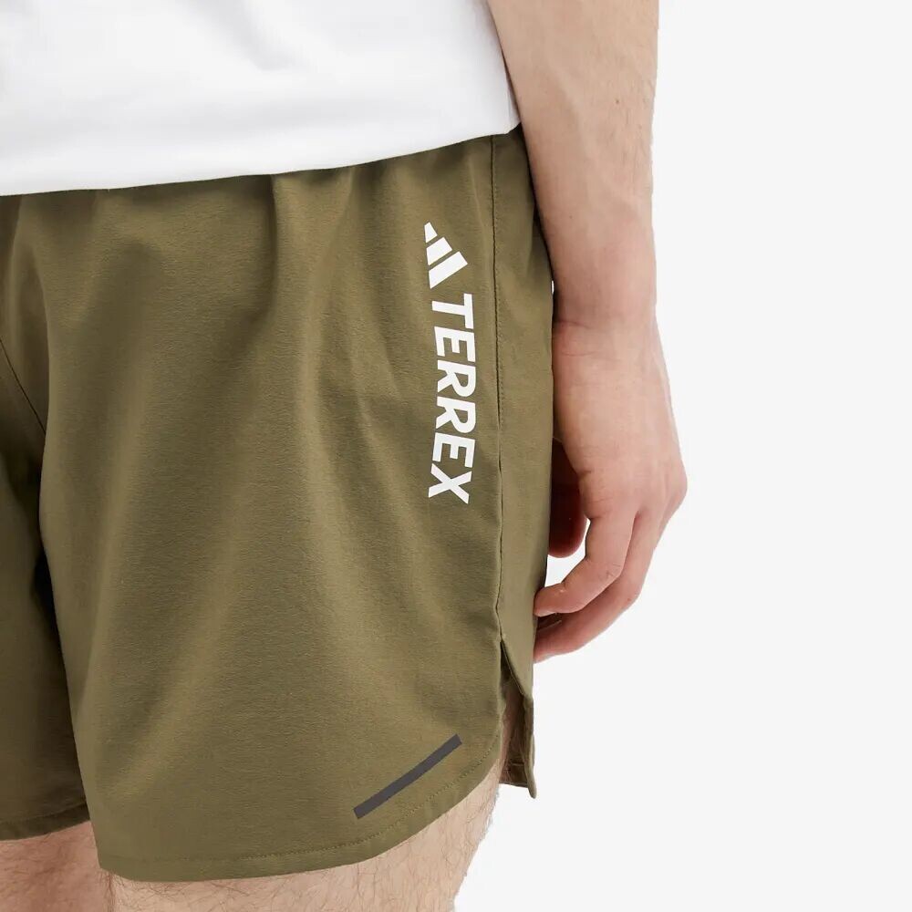 

Adidas Terrex AGR Шорты, зеленый