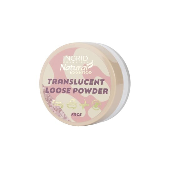 

Прозрачная рассыпчатая пудра, 7 г Ingrid, Natural Essence Translucent Loose Powder