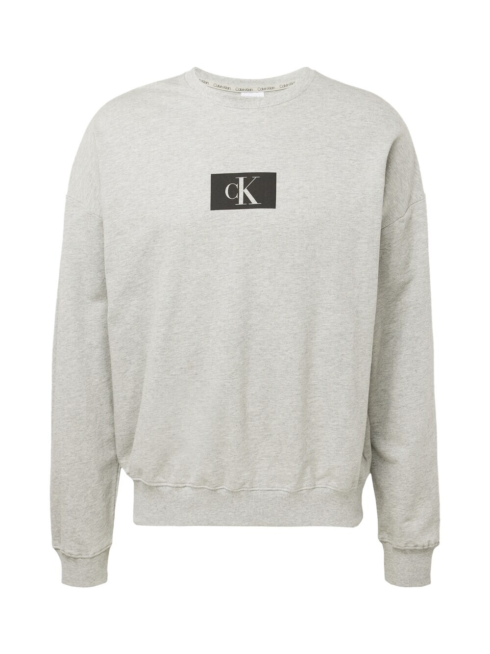 

Толстовка Calvin Klein, пестрый серый